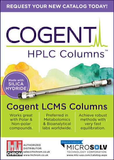 New LC Columns Catalogue Available